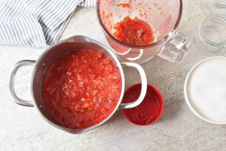 Step 2 - Strawberry Freezer Jam