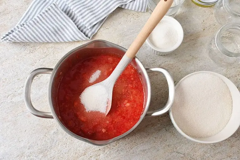 Step 2 - Strawberry Freezer Jam