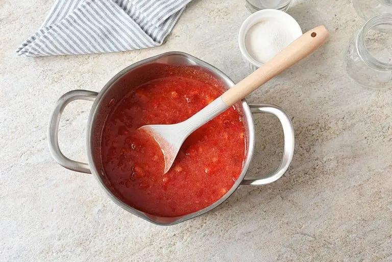Step 2 - Strawberry Freezer Jam