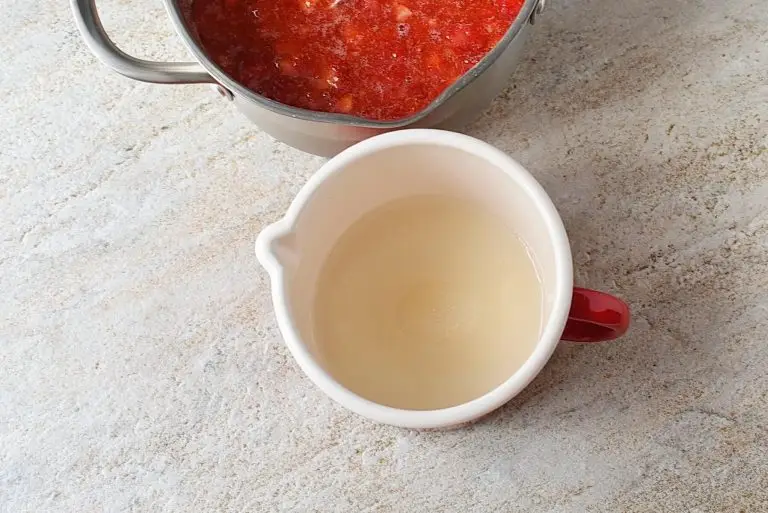 Step 3 - Strawberry Freezer Jam