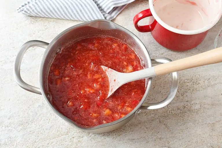 Step 4 - Strawberry Freezer Jam
