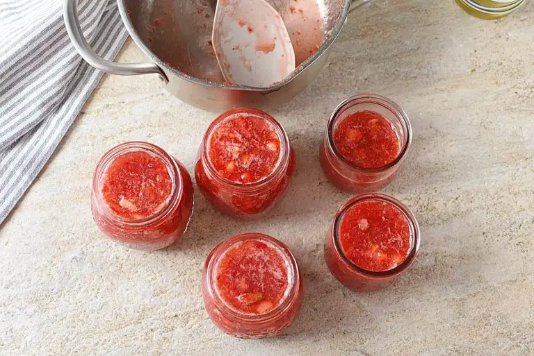 Step 5 - Strawberry Freezer Jam