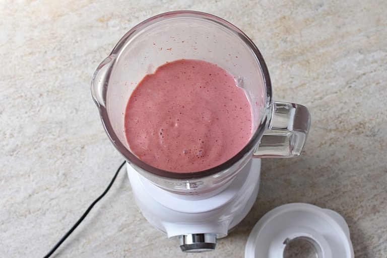Step 2 - Strawberry Mango Smoothie