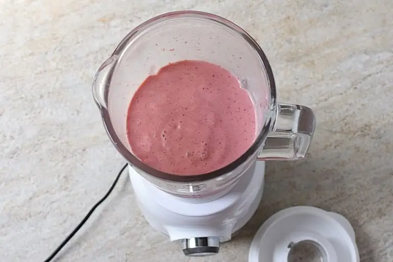 Step 2 - Strawberry Mango Smoothie