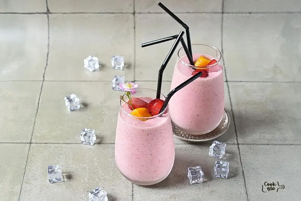 Strawberry Mango Smoothie