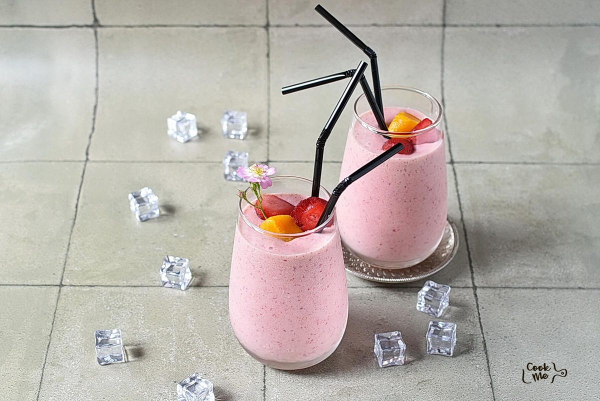 Strawberry Mango Smoothie
