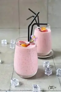Strawberry Mango Smoothie