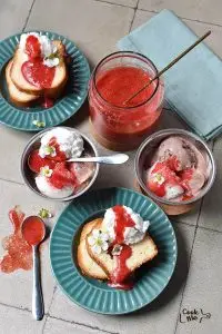 Strawberry Sauce Recipe
