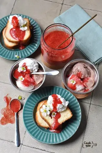 Strawberry Sauce Recipe
