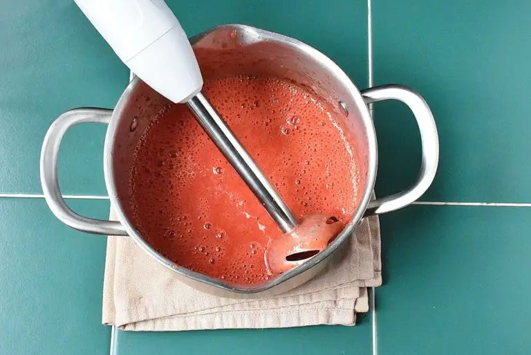 Step 3 - Strawberry Sauce Recipe