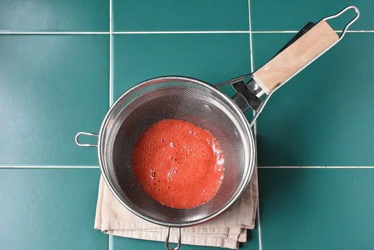 Step 4 - Strawberry Sauce Recipe