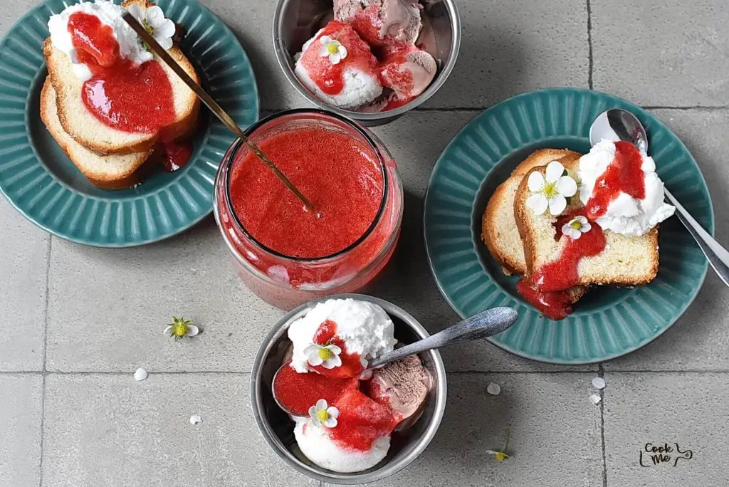Strawberry Sauce Recipe