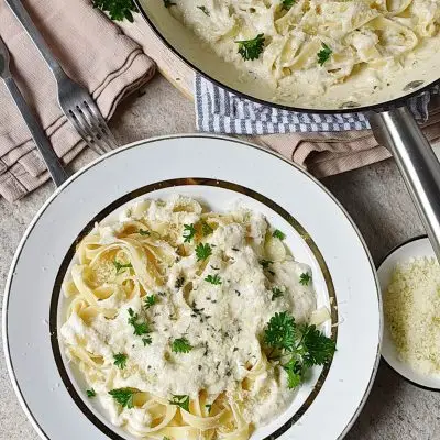 Alfredo Sauce