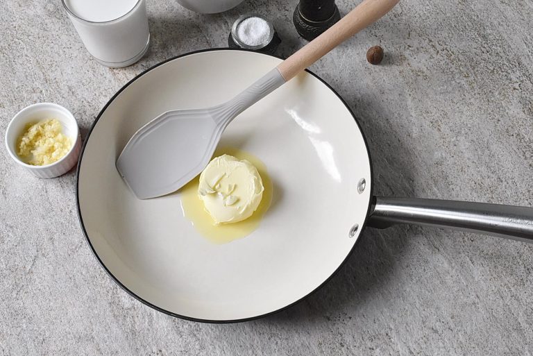 Step 1 - Alfredo Sauce