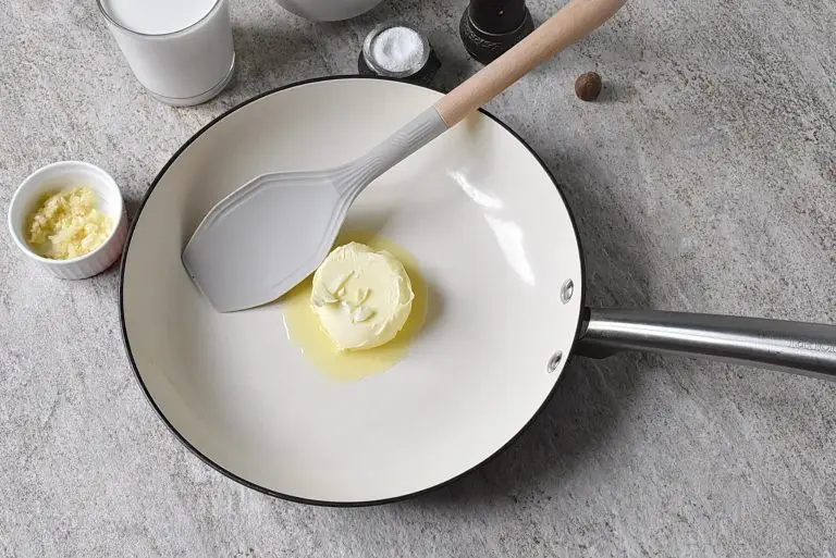 Step 1 - Alfredo Sauce