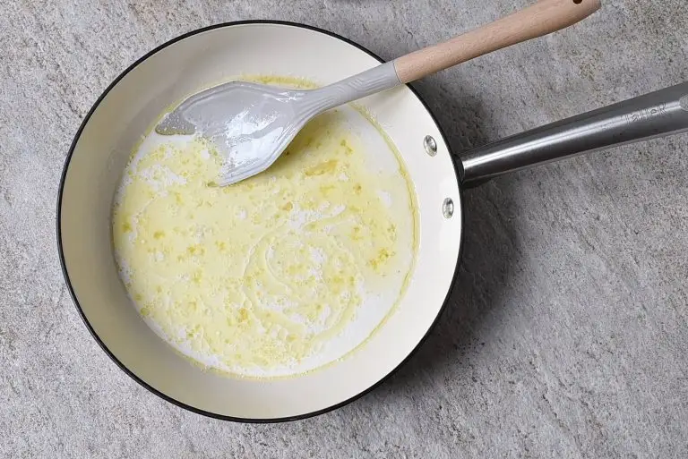 Step 3 - Alfredo Sauce