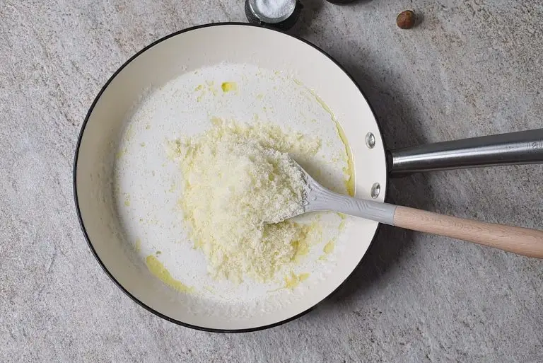 Step 4 - Alfredo Sauce