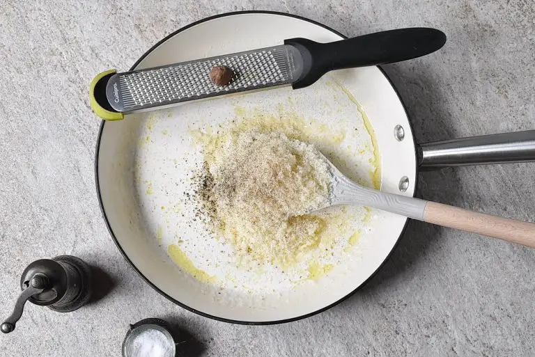 Step 4 - Alfredo Sauce