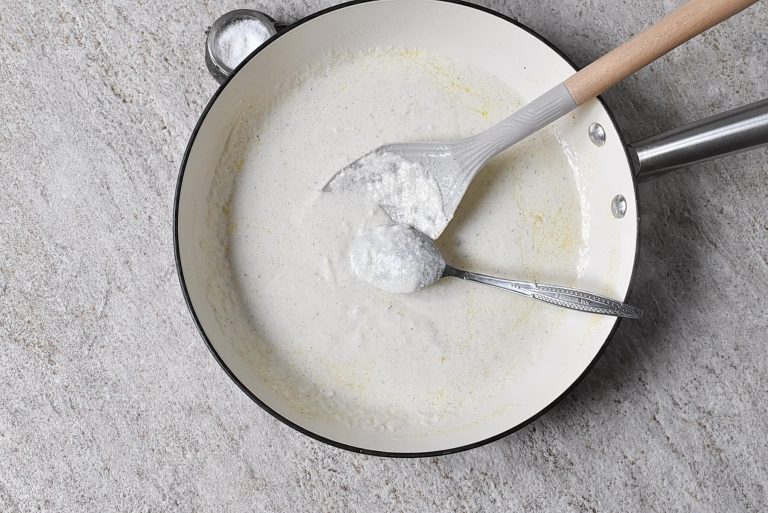 Step 5 - Alfredo Sauce