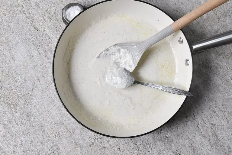 Step 5 - Alfredo Sauce