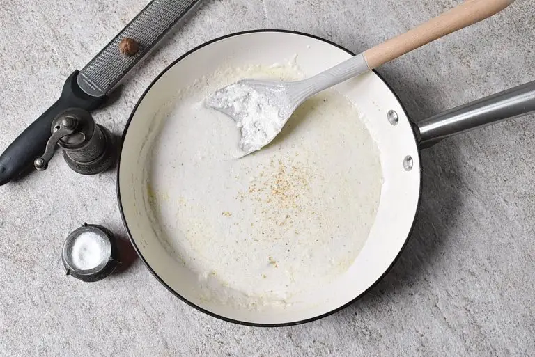 Step 6 - Alfredo Sauce