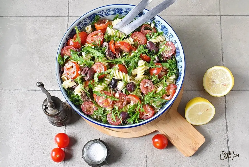 Arugula Pasta Salad
