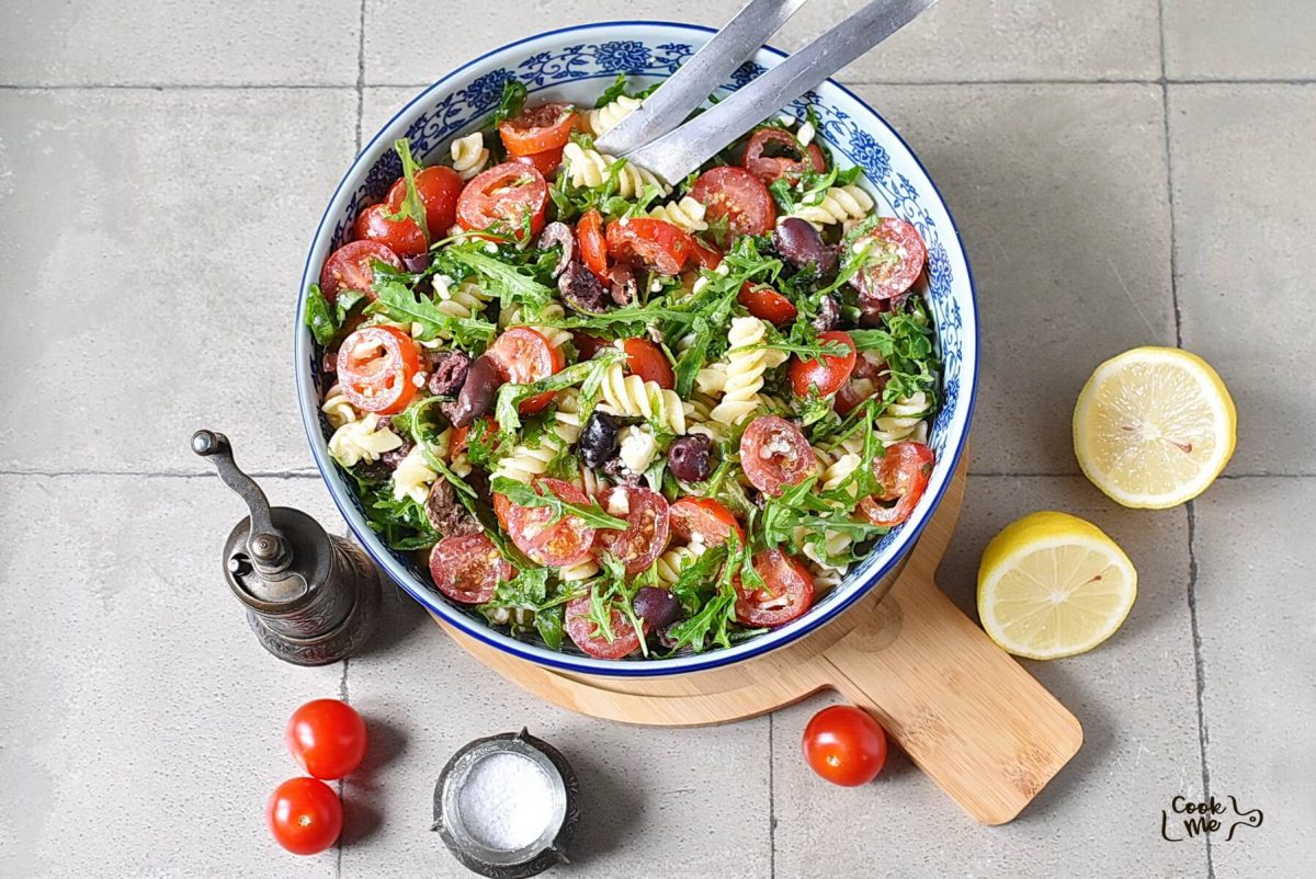 Arugula Pasta Salad