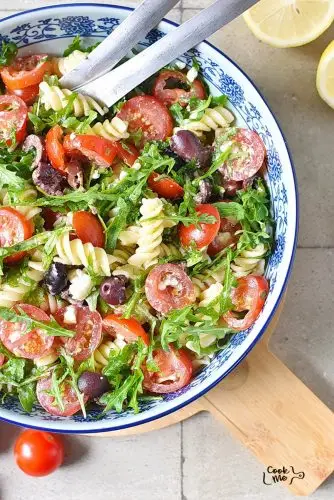 Arugula Pasta Salad