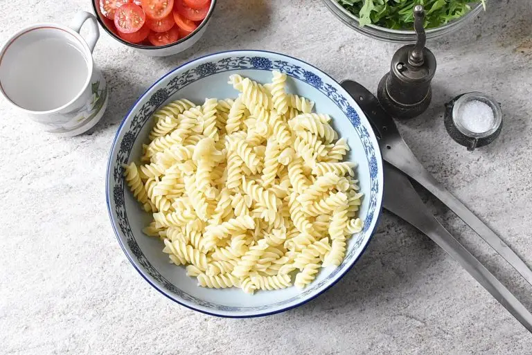 Step 2 - Arugula Pasta Salad