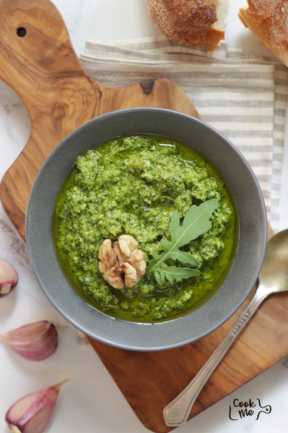Arugula Pesto Recipe - Easy Step-by-Step Guide | COOK.ME