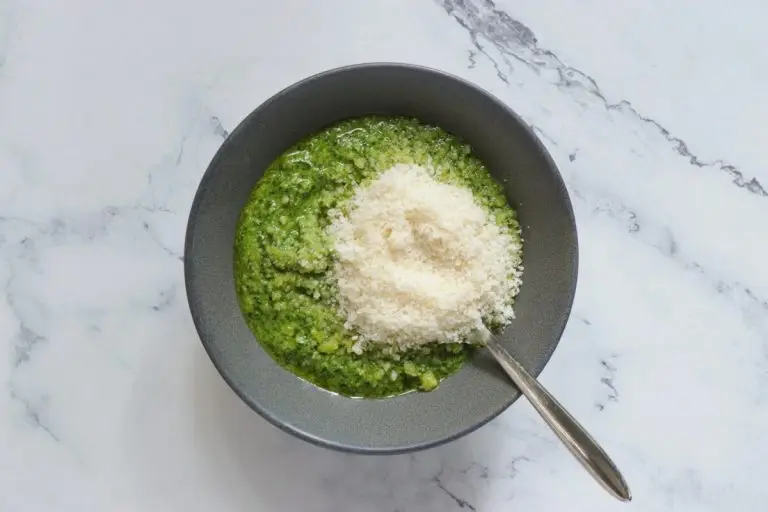 Step 5 - Arugula Pesto