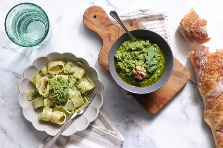 Step 6 - Arugula Pesto