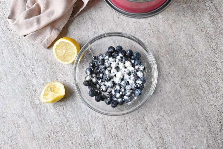 Step 9 - Blueberry Cake
