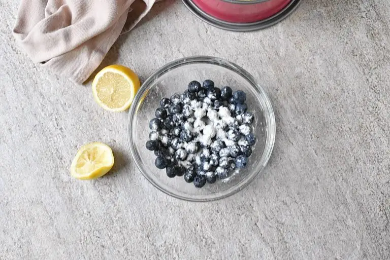 Step 9 - Blueberry Cake