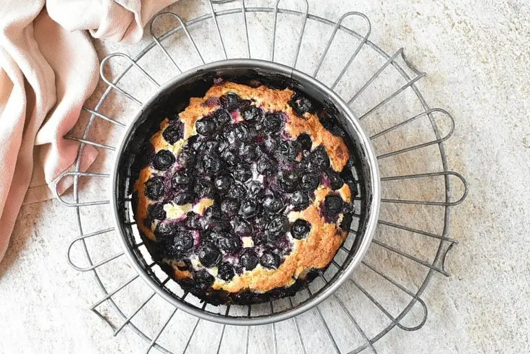 Step 12 - Blueberry Cake