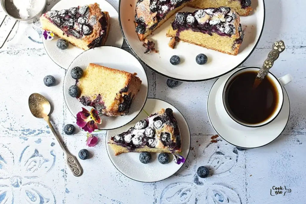 Blueberry Cake