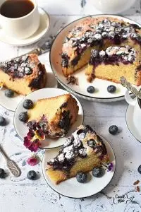 Blueberry Cake