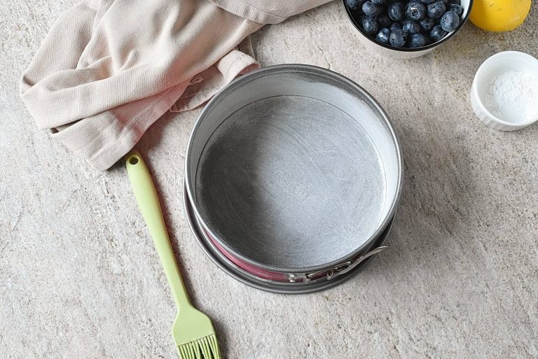 Step 1 - Blueberry Cake