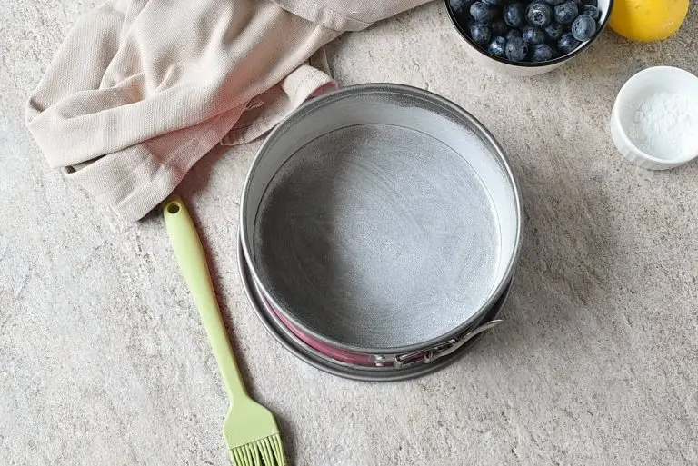 Step 1 - Blueberry Cake