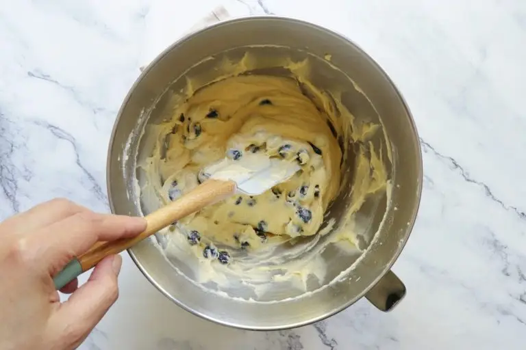 Step 9 - Blueberry Coffee Cake Recipe