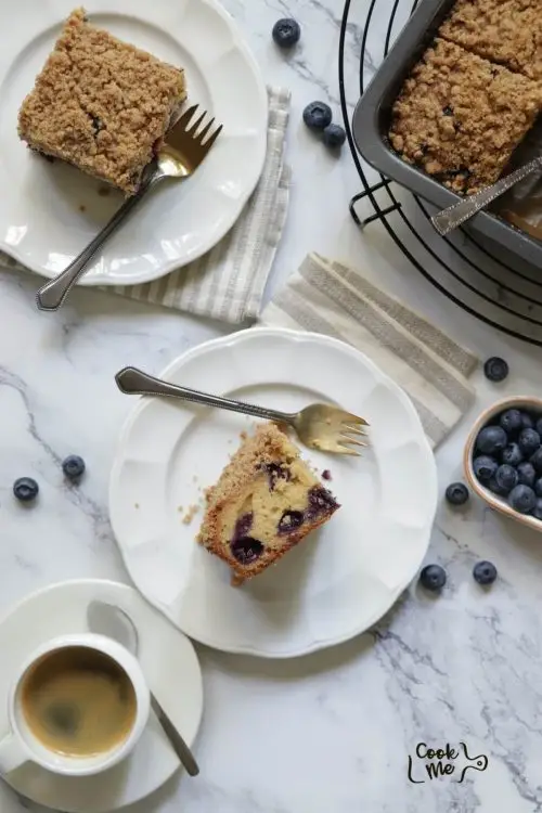 Blueberry Coffee Cake Recipe