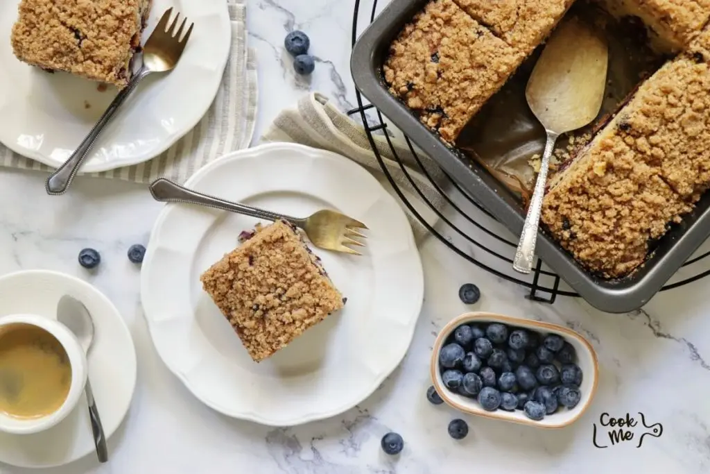 Blueberry Coffee Cake Recipe