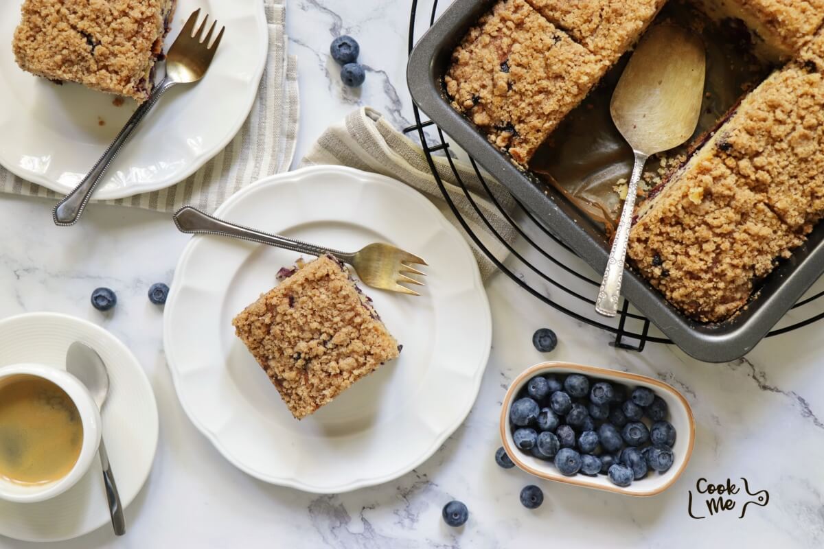 Blueberry Coffee Cake Recipe