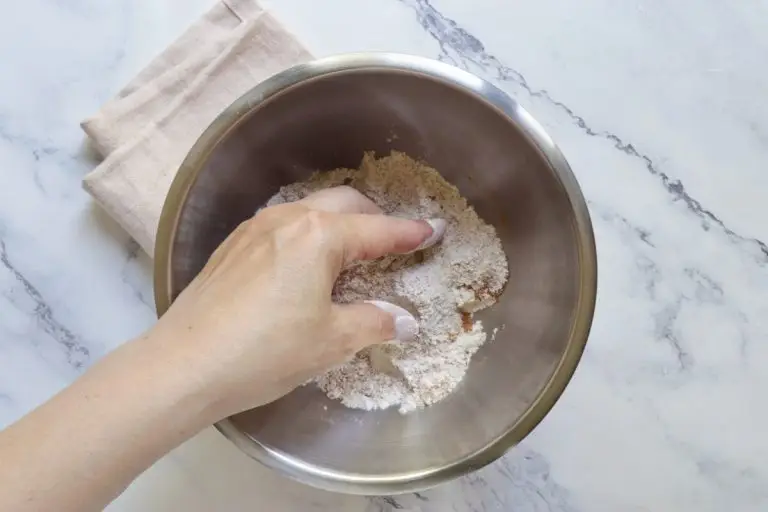 Step 2 - Blueberry Coffee Cake Recipe