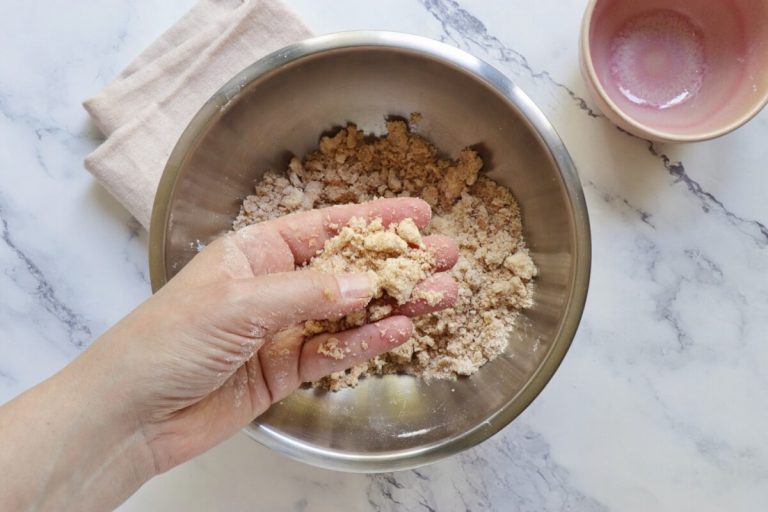 Step 3 - Blueberry Coffee Cake Recipe