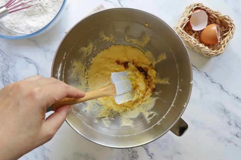 Step 7 - Blueberry Coffee Cake Recipe