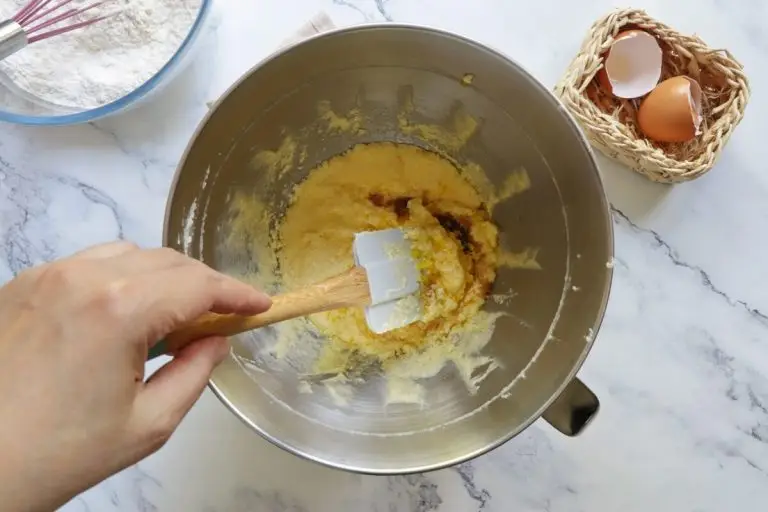 Step 7 - Blueberry Coffee Cake Recipe