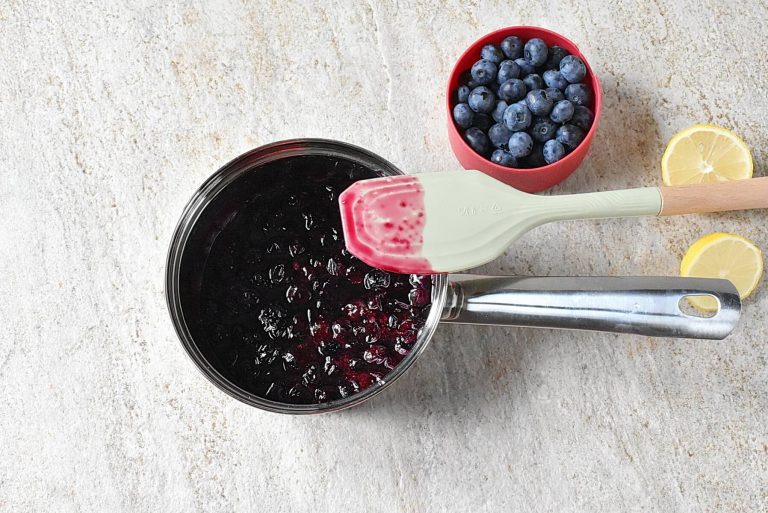 Step 2 - Blueberry Compote