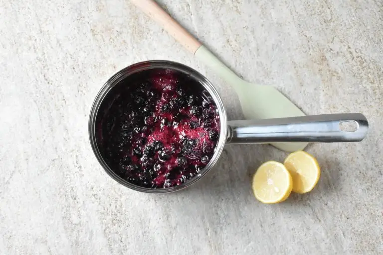 Step 3 - Blueberry Compote