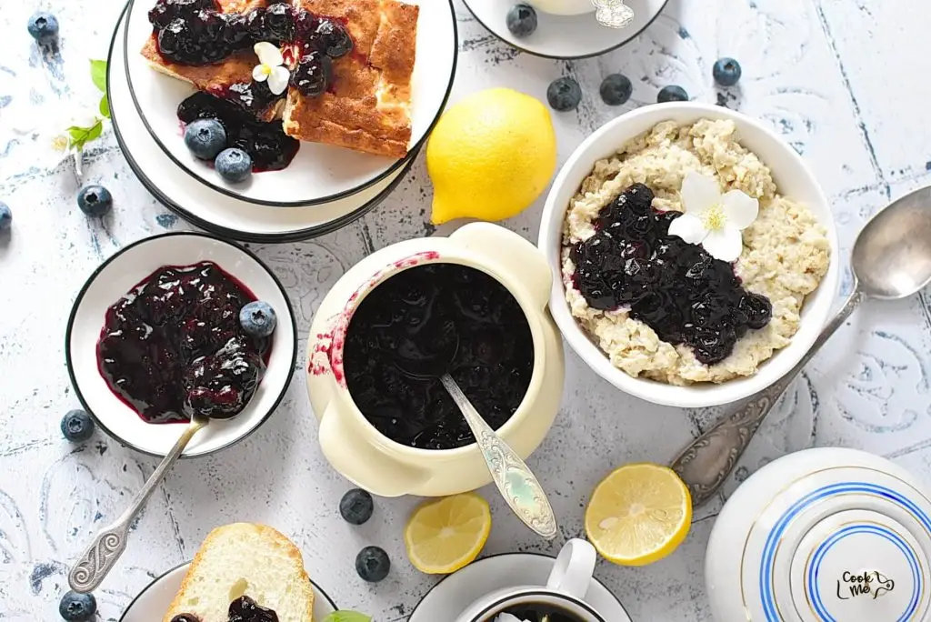Blueberry Compote